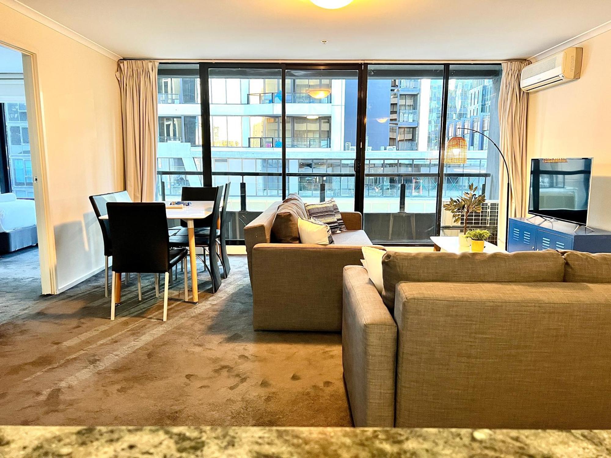 Readyset Apartments On Kavanagh Μελβούρνη Εξωτερικό φωτογραφία
