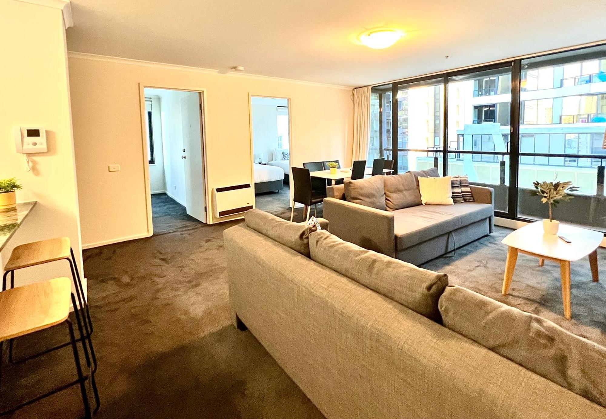 Readyset Apartments On Kavanagh Μελβούρνη Εξωτερικό φωτογραφία
